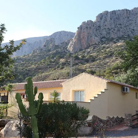 Casa John Y Paqui Holiday home El Chorro
