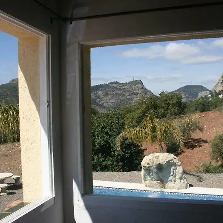 Casa John Y Paqui Holiday home El Chorro