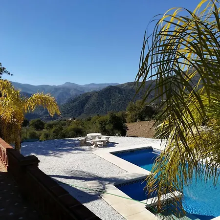 Casa John Y Paqui Holiday home El Chorro