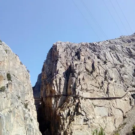 Casa John Y Paqui Holiday home El Chorro