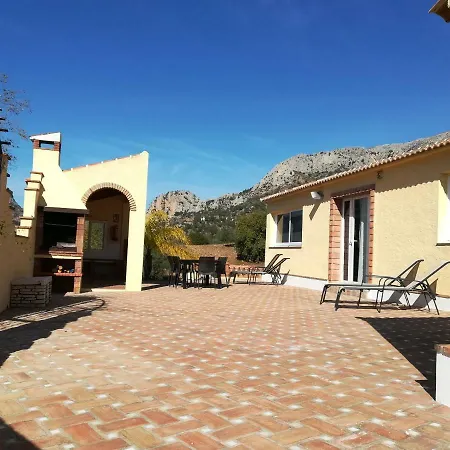 Holiday home Casa John Y Paqui El Chorro