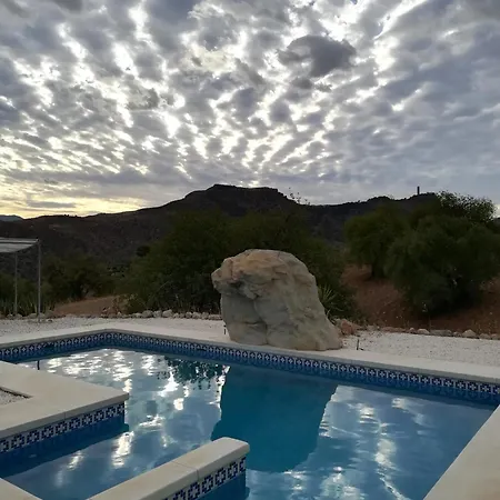 Casa John Y Paqui Hébergement de vacances El Chorro